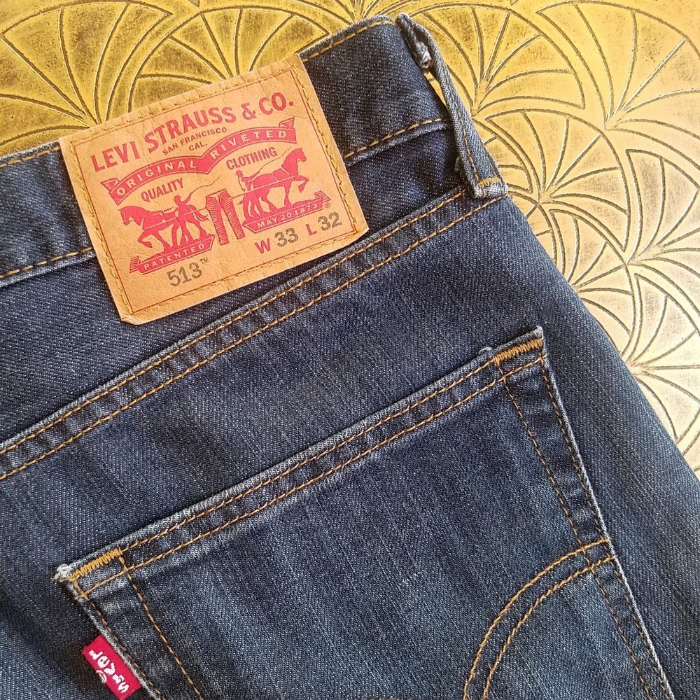Levis 513 Jeans W 33 x L 32 - PC9-08513-0542